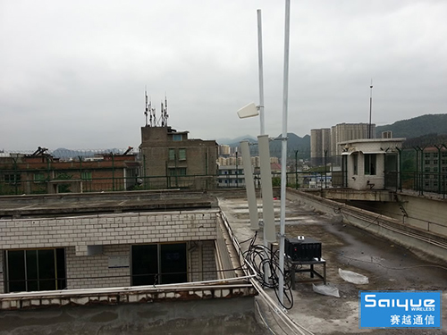  珠晖某看守所大功率手机信号屏蔽器（白噪声）案例