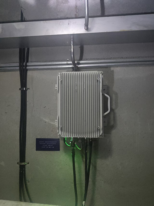  珠晖电力管廊覆盖漏缆方式案例