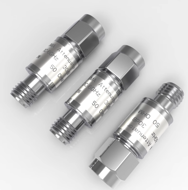  珠晖小功率SMA固定衰减器0-3G/0-6G射频专用